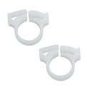 2 PK- Polaris 180 280 360 380 Pool Cleaner Sweep Hose Attachment Clamp B-15