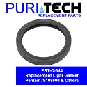 Puri Tech O-RING - Pentair 79108600 & Others w/ Single Use Lubricant