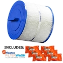 Pleatco Cartridge Filter PVT50WH-F2L Vita Spa New Handle Model 2005 version w/ 6x Filter Washes