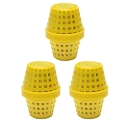 PoolRX Yellow Spa 100-400 3 Pack