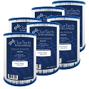 ClurTech Spa Filter Cartridge 28 Sq Ft for Dream Maker Aquarest - 6 pack