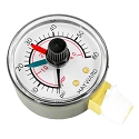 Hayward 1/4 Bottom Mount Filter Pressure Gauge w/Dial