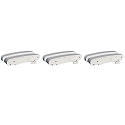 Hayward OEM Navigator Pool Vac Ultra Pod Kit - White 3 Pack