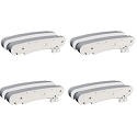 Hayward OEM Navigator Pool Vac Ultra Pod Kit - White 4 Pack