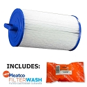 Pleatco Cartridge Filter PTL18P4 18 sq ft Top Load Gatsby Dream Maker Spas w/ 1x Filter Wash