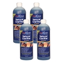 SeaKlear Natural Clarifier for Pools, 1 Qt 32oz 90402 4 Pack