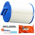 Pleatco Cartridge Filter PSG13.5P4 Saratoga Spas 303575 w/ 1x Filter Wash