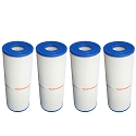 4 Pack Pleatco Spa Filter Cartridge Dynamic Series IV DFM DFML Series II III RTL/RCF-50 Series I RDC-50 RDC50S