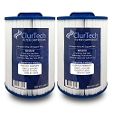 ClurTech Spa Filter Cartridge 45 Sq Ft for Aber Hot Tubs - 2 Pack