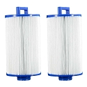 2 Pack Pleatco PTL18P4 18 sq ft Top Load Filter Cartridge Gatsby Dream Maker Spas