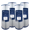 ClurTech Spa Filter Cartridge 50 Sq Ft for Jacuzzi J200 Series Filter - 4 pack