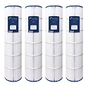 ClurTech Replacement Cartridge for Pentair Clean & Clear Plus 520 Pool Filter- 4 Pack