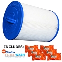 Pleatco Cartridge Filter PWW50P3 40 sq ft Front Access Skimmer Waterway w/ 6x Filter Washes