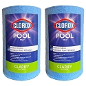 Clorox Platinum Premium 2 Pack Pool Filtration Replacement for Intex Cartridge A/C 1-pack 29000E C-4607 PC7-120 FC-3710