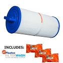Pleatco Cartridge Filter PSG40P4 Saratoga Spas w/ 3x Filter Washes