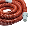 Puri Tech Professional Heavy Duty UV Resistant Vacuum Hose for In-Ground Swimming Pools - 1.5 Inch x 50 Feet