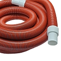 Puri Tech Professional Heavy Duty UV Resistant Vacuum Hose for In-Ground Swimming Pools - 1.5 Inch x 30 Feet