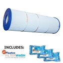 Pleatco Cartridge Filter POX100 Onyx 100 Advantage Electric ELE-100 w/ 3x Filter Washes
