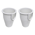 2 Pack Pentair AQ+WFE Pump Strainer Basket