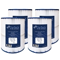 ClurTech Spa Filter Cartridge 65 Sq Ft for Hot Springs Watkins Tiger River - 4 pack