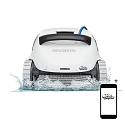 Dolphin Explorer E50 Robotic Cleaner with Wi-Fi, Top Load Filters, Ideal for In-Ground Swimming Pools up to 50 Feet