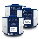 ClurTech Spa Filter Cartridge 35 Sq Ft for Bullfrog Spas - 3 pack