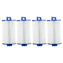 4 Pack Pleatco PTL18P4 18 sq ft Top Load Filter Cartridge Gatsby Dream Maker Spas