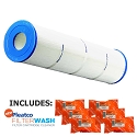 Pleatco Cartridge Filter PRB75 Dynamic Series V-DSC-75 Series II & III RTL/RCF-75 Custom Molded Products  17-2632 RTL-75 25390 R173435  w/ 6x Filter Washes