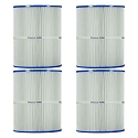 4 Pack Pleatco PWK65 65 sq ft Filter Cartridge Watkins Hot Spring Spas Grande