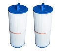2 Pack- Pleatco Cartridge Filter PWW50L Waterway Teleweir 50  817-4050