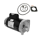 Puri Tech Replacement Motor Kit for Sta-Rite Max-E-Glas 2HP PEA6G-183L AO Smith Century USQ1202 with GO-KIT-54