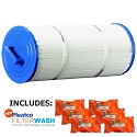 Pleatco Cartridge Filter PPM50SC-F2M 50 sq ft Marquis Leisure Bay Dynasty Spas R173584 w/ 6x Filter Washes