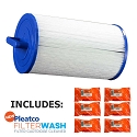 Pleatco Cartridge Filter PTL18P4 18 sq ft Top Load Gatsby Dream Maker Spas w/ 6x Filter Washes