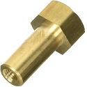 Pentair Sleeve Nut For FSH, FNS, Quad D.E. Filters, PacFab - Machined Brass