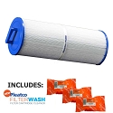 Pleatco Cartridge Filter PWW50L Waterway Teleweir 50  817-4050 w/ 3x Filter Washes