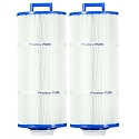 2 Pack Pleatco PPM50SC-F2M 50 sq ft Filter Cartridge Leisure Bay Dynasty Spas R173584