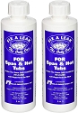 2 8oz Bottles Marlig Fix-A-Leak Pool and Spa Leak Sealer