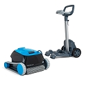 Maytronics Dolphin Nautilus CC with Caddy Inground Pool Cleaner
