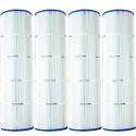 Pleatco Cartridge Filter PA106-4 Pack of 4 Hayward C4025 CX880XRE C-7488