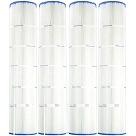 Pleatco Cartridge Filter PA131-4 131sqft Hayward C5025 CX1280XRE 4 pack