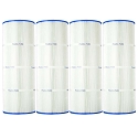 Pleatco Cartridge Filter PA81-PAK4 Pack of 4 Hayward C3025 CX580XRE