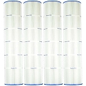 Pleatco Cartridge Filter PCC130-PAK4 Pack of 4 Pentair Clean & Clear Plus 520 Waterway CW425