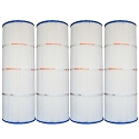 Pleatco Cartridge Filter PCC80-PAK4 Pack of 4 Pentair Clean & Clear Plus 320 R173573