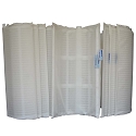 Pleatco Filter Grid Set PFS1224 24 sqft Pentair American Hayward Pac-Fab 7 Full & 1 Half