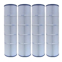 Pleatco Cartridge Filter PJAN115-PAK4 Pack of 4 Jandy CL460 A0558000