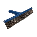 Puri Tech Economy 10'' Algae Brush with Stainless Steel Bristles