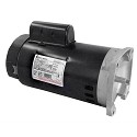 Century A.O. Smith B2854 Centurion 56Y Square Flange 1-1/2 HP Up-Rated Pool and Spa Pump Motor, 16.0/8.0A 115/230V