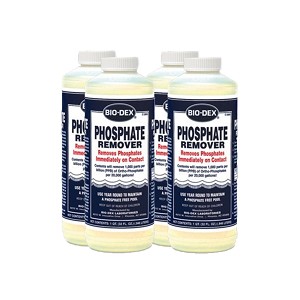 Bio-Dex Phosphate Remover 1qt 4 Pack