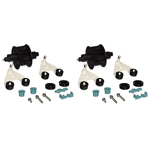 Hayward OEM Navigator Pool Vac Ultra A-Frame Turbine Kit 2 Pack