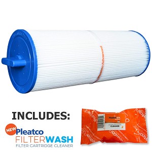 Pleatco Cartridge Filter PWW25L Waterway Plastics Teleweir 25 SF Gulf Coast Spas w/ 1x Filter Wash